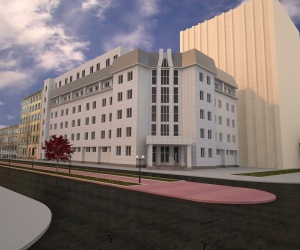 Реконструкция административного здания ОАО Теплосеть СПб