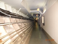 Перекрытие, расположенное в тоннеле на глубине 50 метров под зданием - Фотография 3